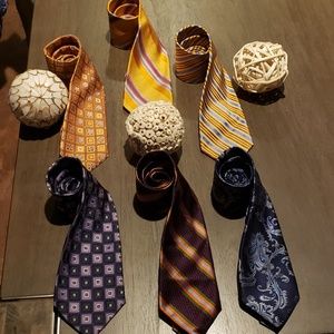 6 Assorted Robert Talbott Best Of Class